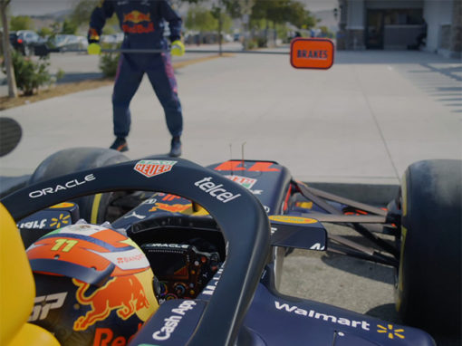 Red Bull Racing “Pitstop Pickup”