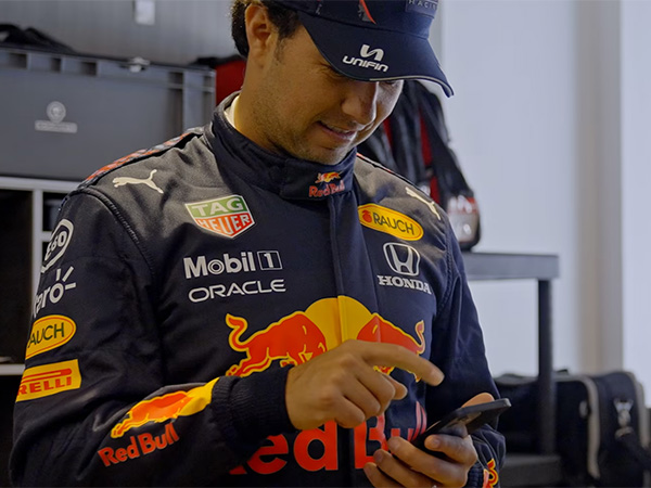 Red Bull Racing “Walmart Express Delivery”