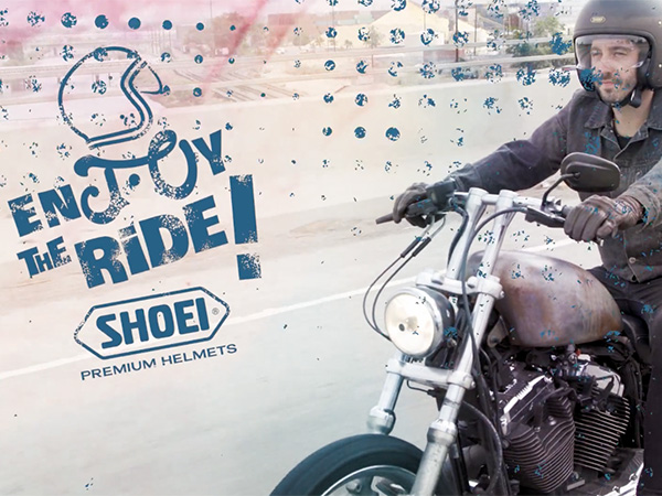 SHOEI – Helmet Launch Videos