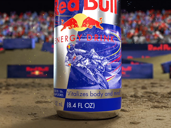 Red Bull Webb Special Edition Can