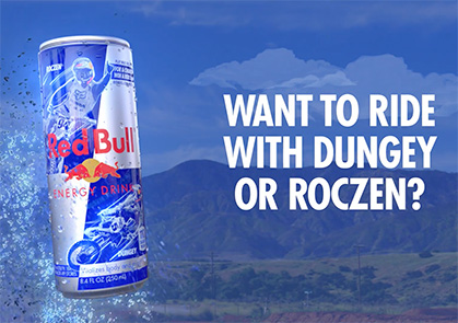 Red Bull MX Special Edition Can